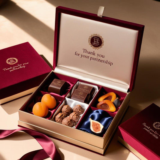 High-End Gift Boxes (Chocolates, Dry Fruits, & Luxury Items)