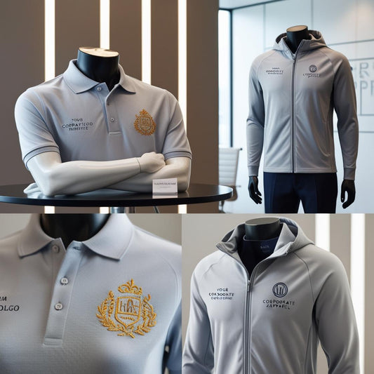 Corporate Apparel (Polo Shirts, Jackets, Hoodies)
